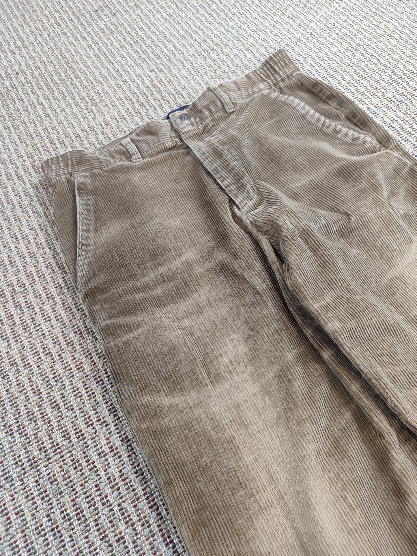 Y2K JUMBO CORD TROUSERS (W34 L28.5)