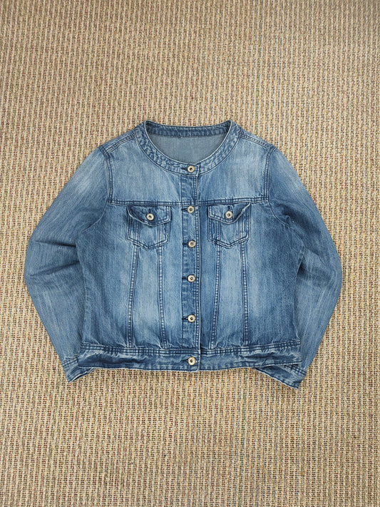 VINTAGE DENIM JACKET (WOMEN'S M)