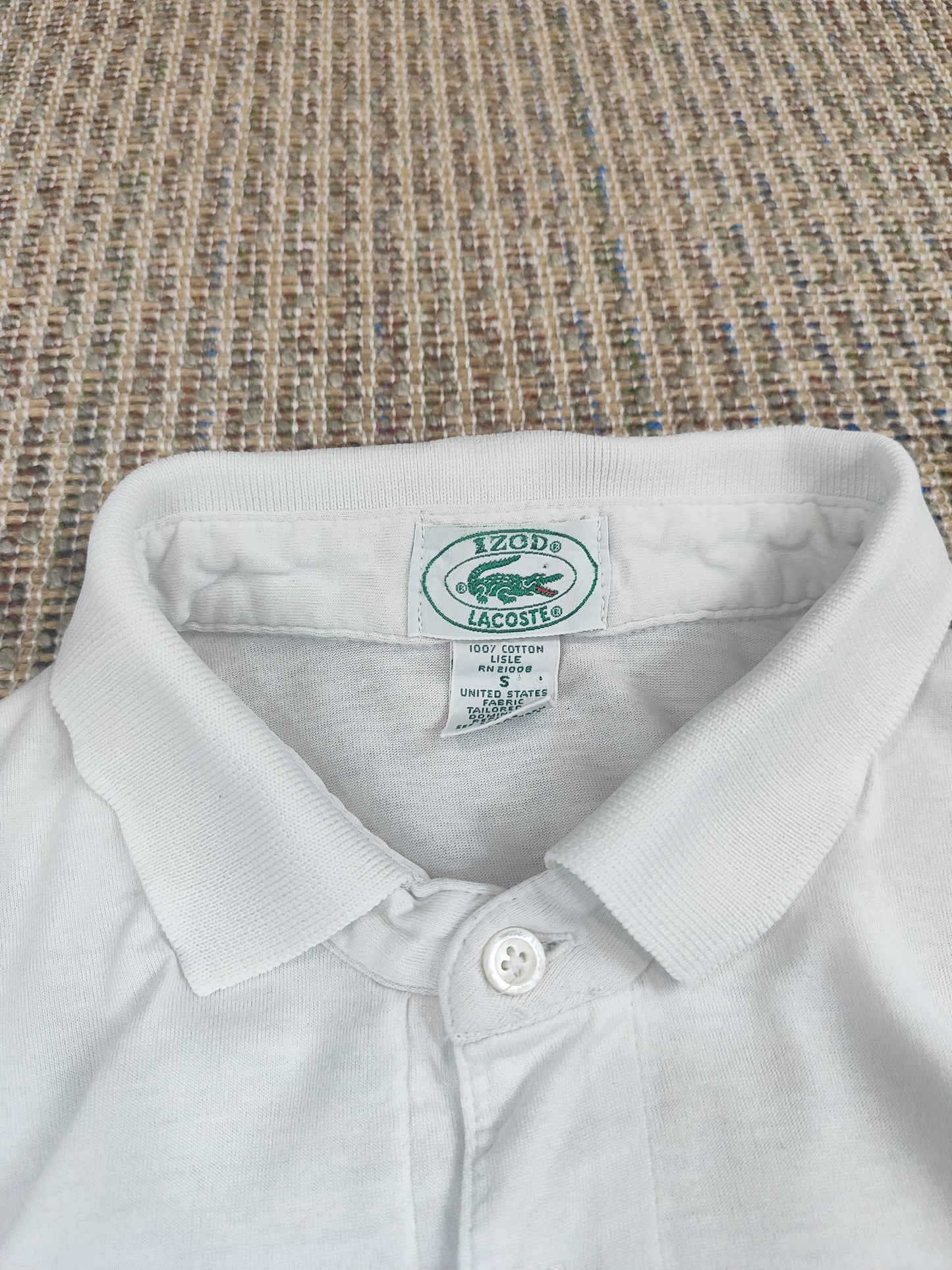 VINTAGE LACOSTE POLO SHIRT (S)