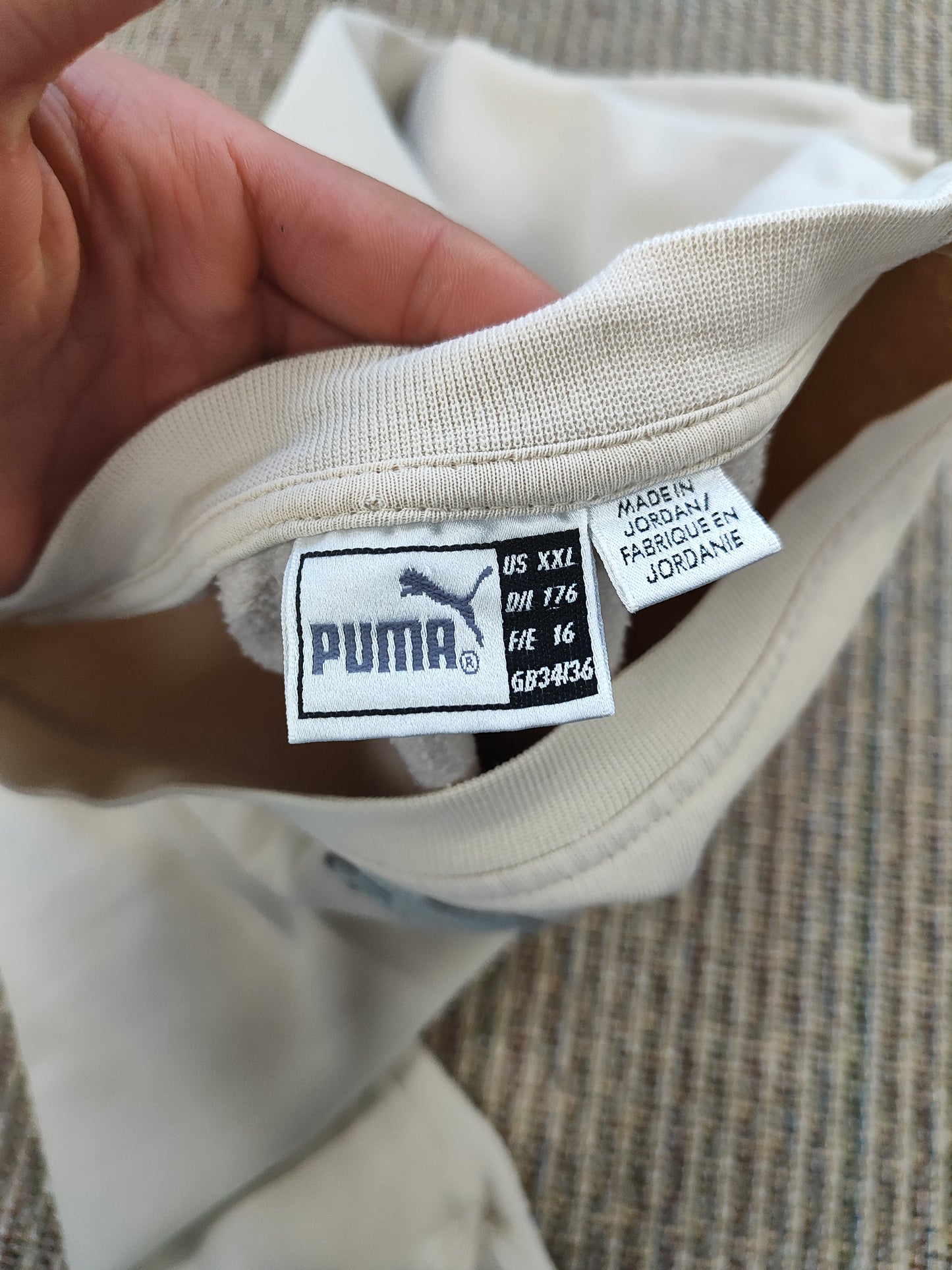 90S PUMA LOGO SWEATSHIRT (S)