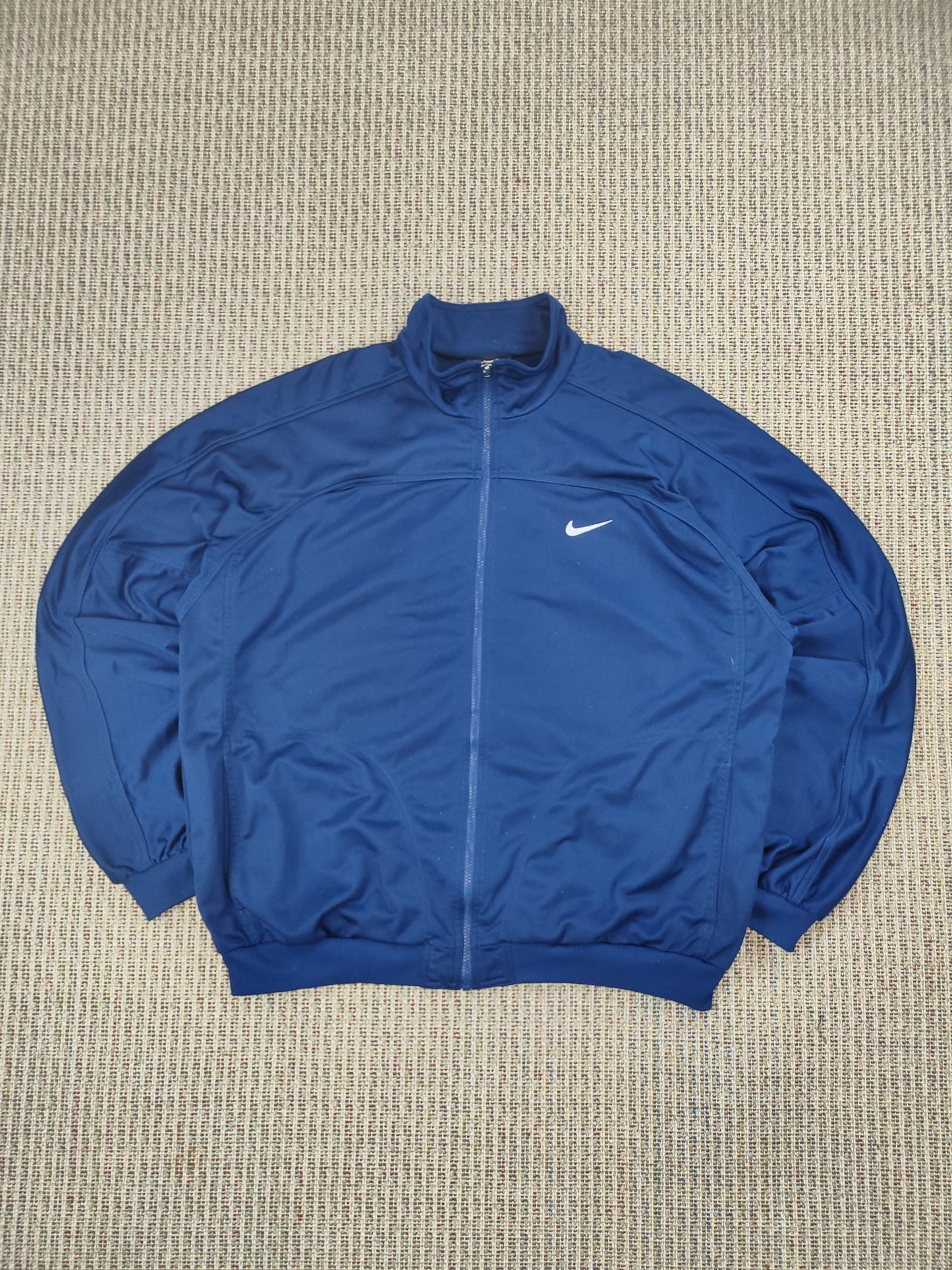90S NIKE SWOOSH TRACK JACKET (XL)
