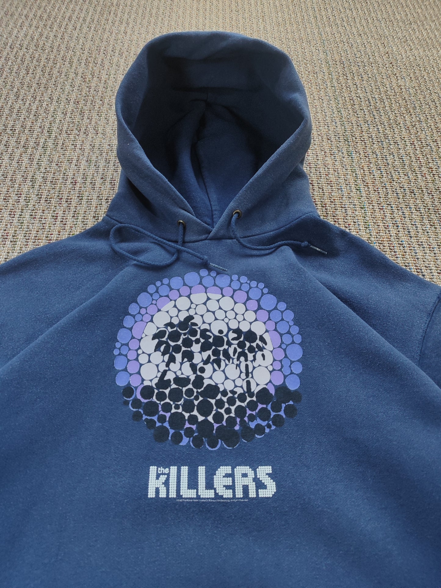 Y2K THE KILLERS HOODIE (M)