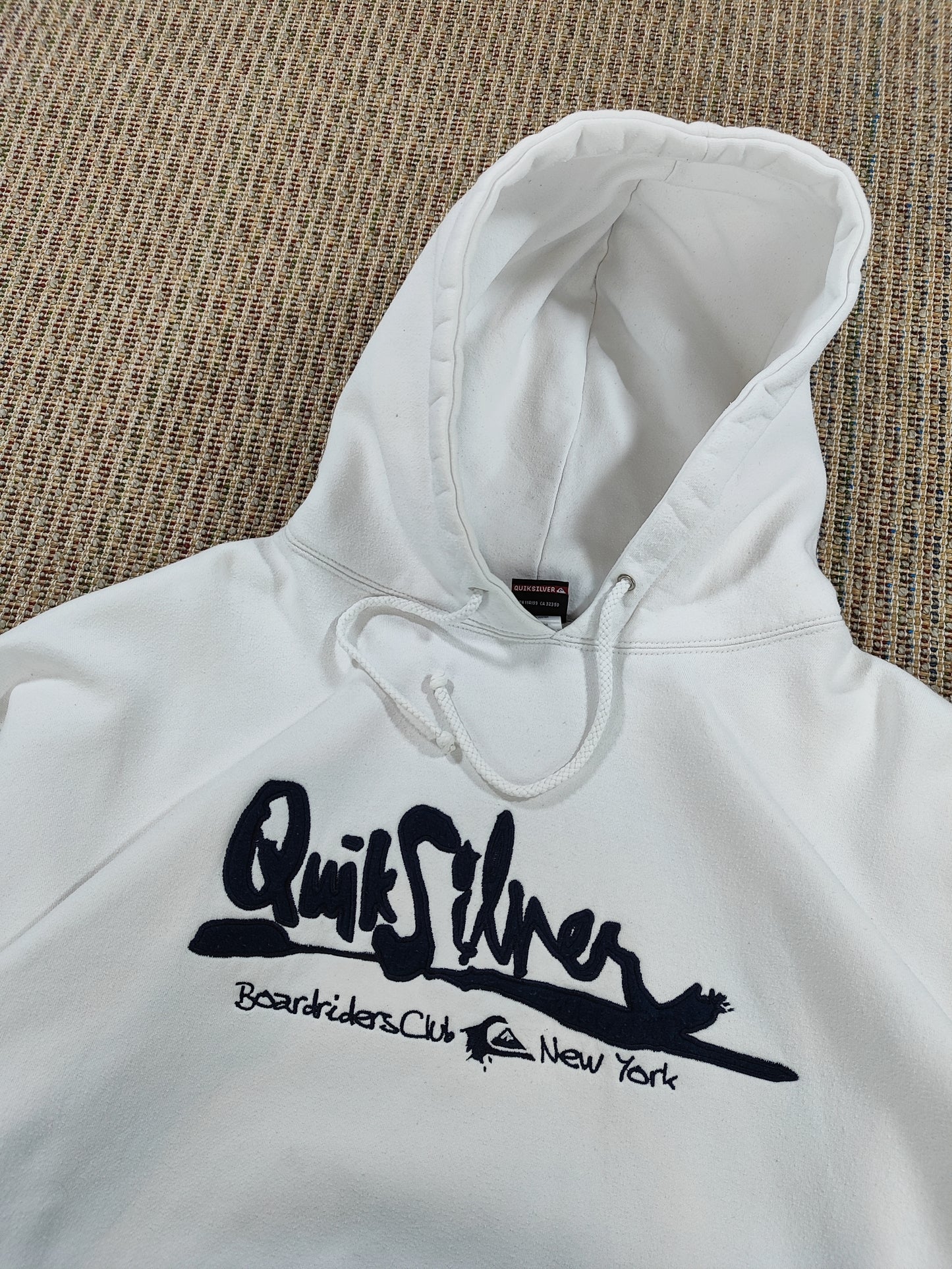 VINTAGE Y2K QUIKSILVER PULLOVER HOODIE (XL)