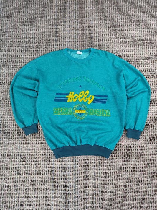 VINTAGE NATIONAL FOREST GRAPHIC SWEATSHIRT (M)