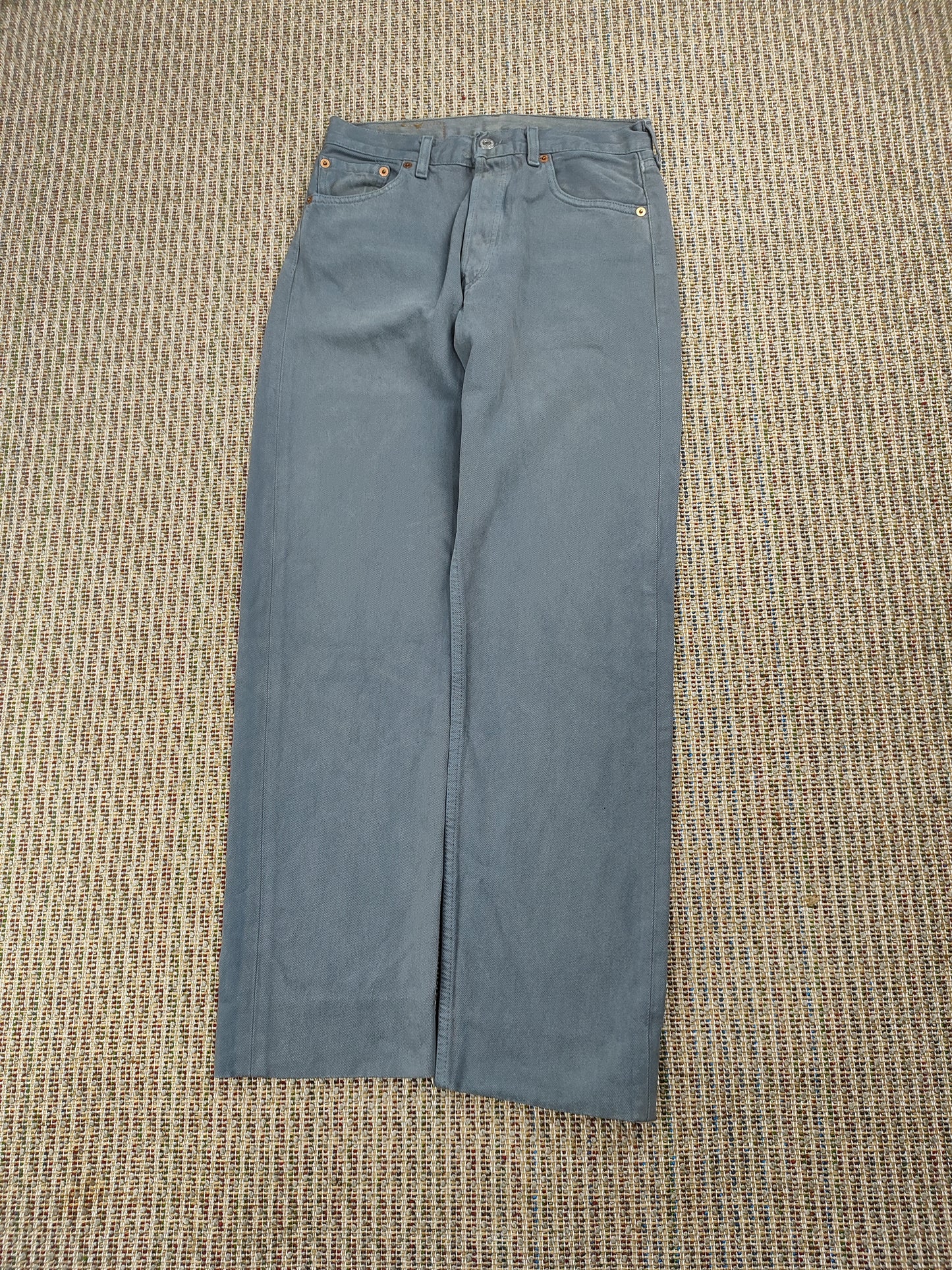 VINTAGE LEVIS 501 STRAIGHT FIT JEANS (W28)