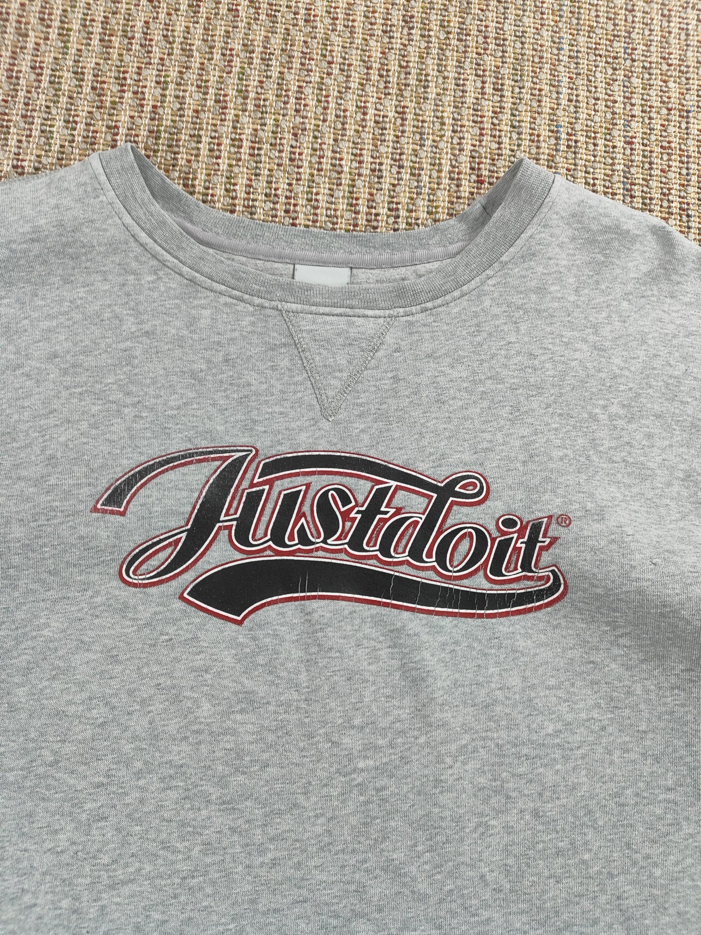 Y2K NIKE 'JUST DO IT' SWEATSHIRT