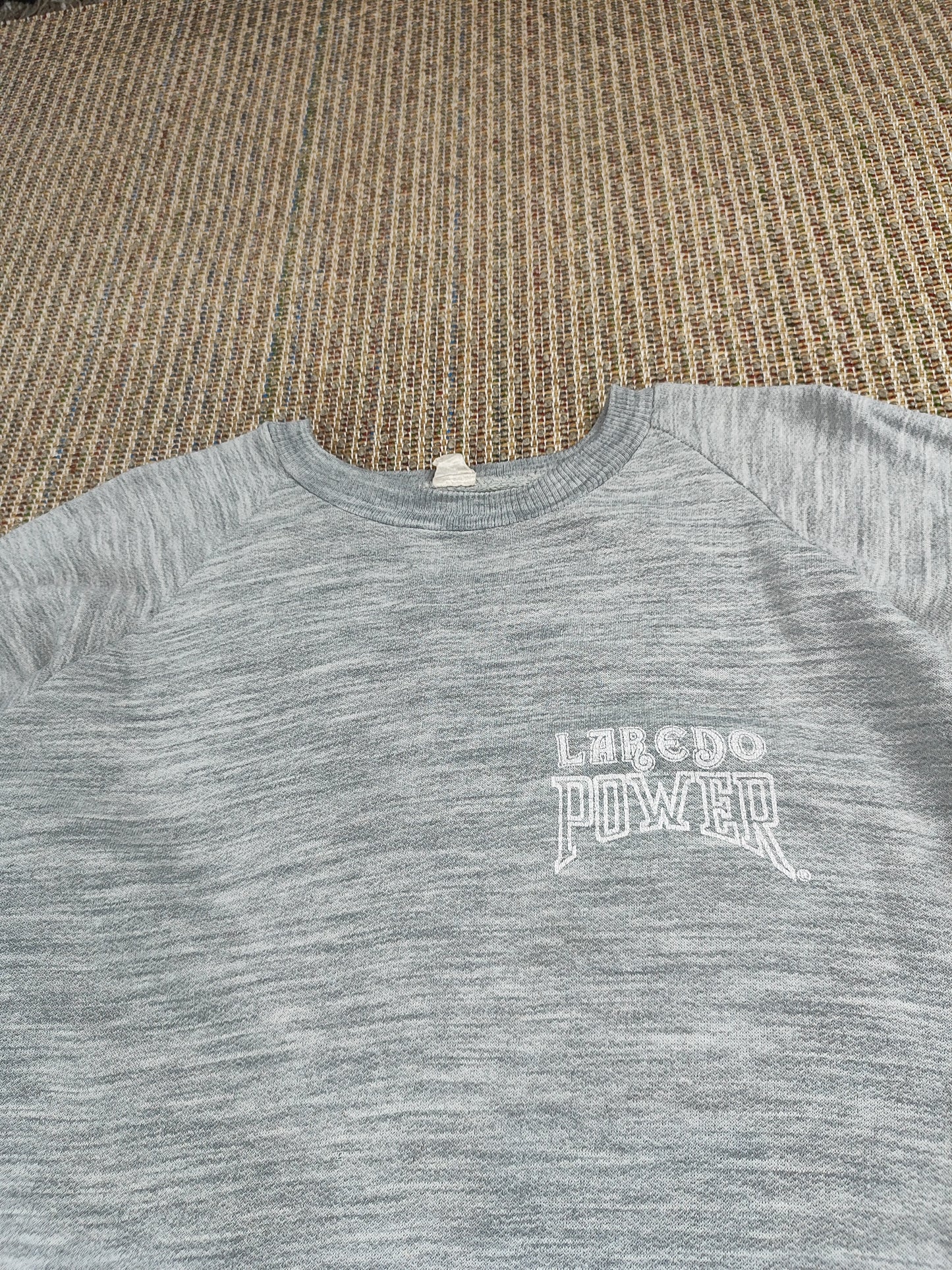 VINTAGE LAREDO POWER SWEATSHIRT (M)