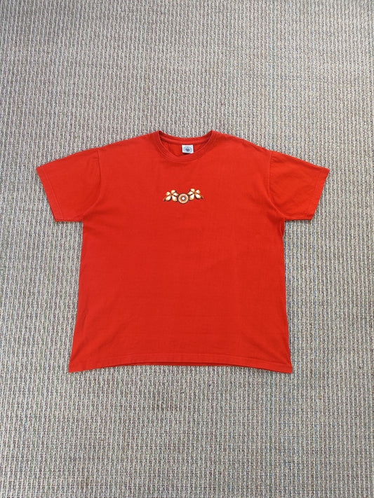 90S SURF GRAPHIC T-SHIRT (L)