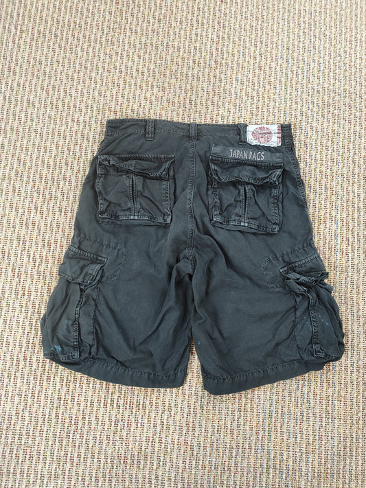 VINTAGE JAPAN RAGS SHORTS (W32)