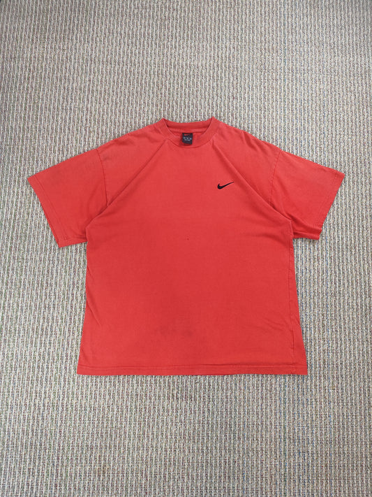 90S NIKE ESSENTIAL SWOOSH T-SHIRT (XL)