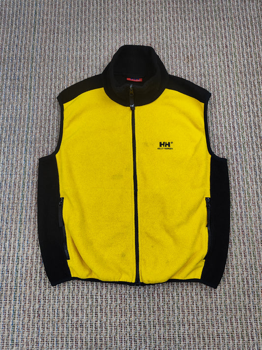 VINTAGE HELLY HANSEN FLEECE GILET (M)