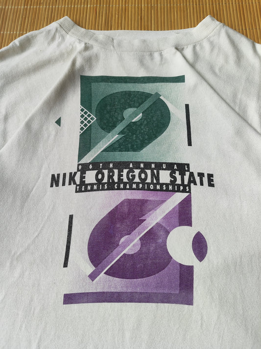 90S NIKE GRAPHIC TEE (L)