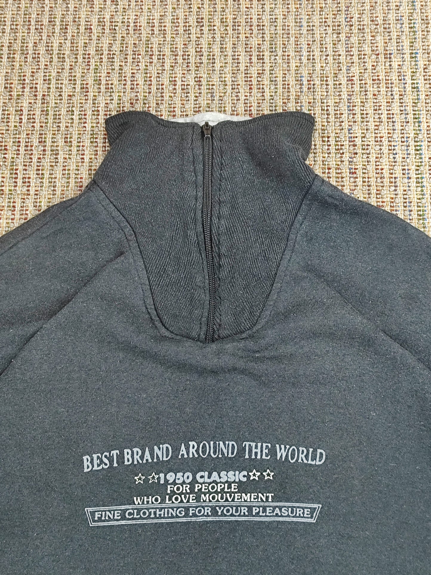 VINTAGE BEST BRAND SWEATSHIRT (L)