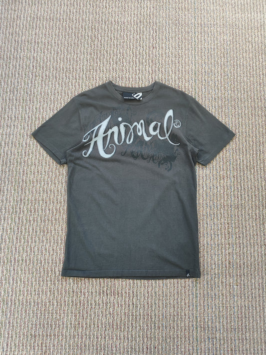 Y2K ANIMAL GRAPHIC TEE (S)