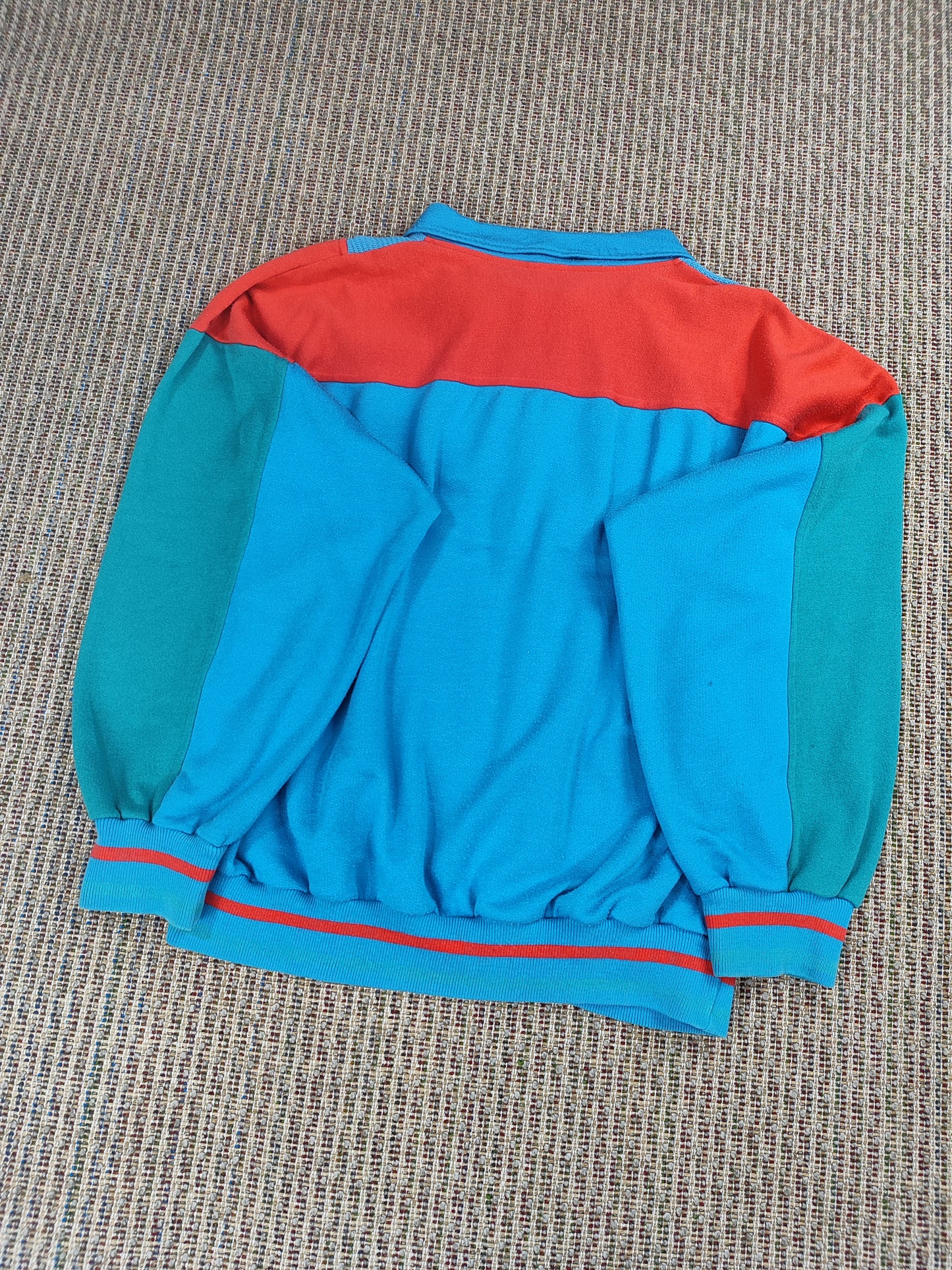 VINTAGE PUMA COLLARED SWEATSHIRT (L)