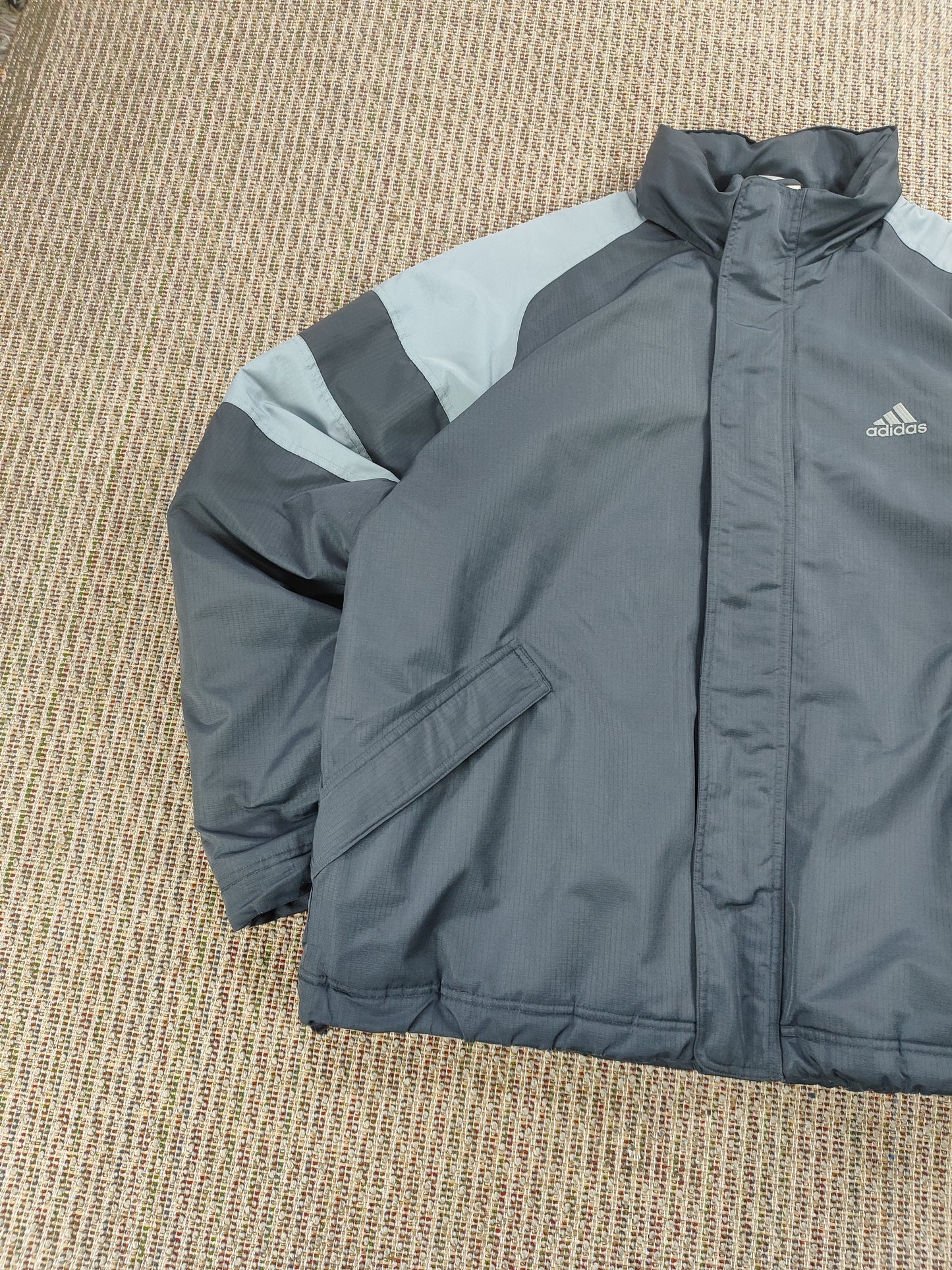 Y2K ADIDAS PADDED JACKET (XL)