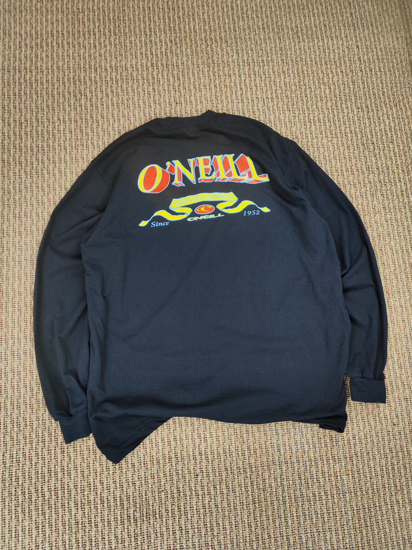 VINTAGE O'NEILL SURFWEAR LONG SLEEVE TEE (L)