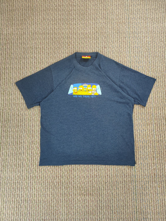 2002 THE SIMPSONS GRAPHIC TEE (L)