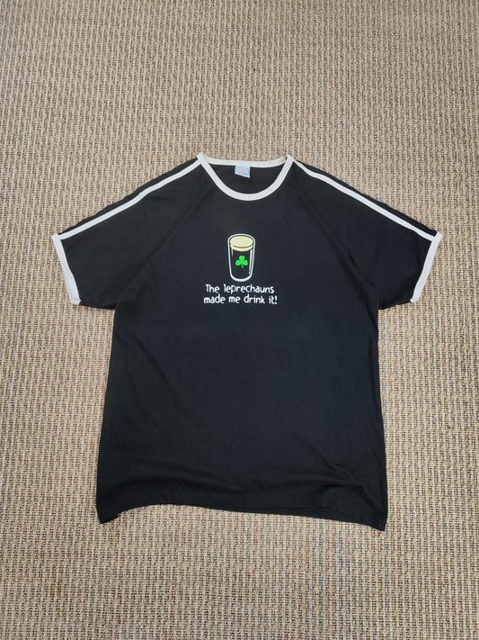 Y2K GUINNESS SHAMROCK T-SHIRT (L)