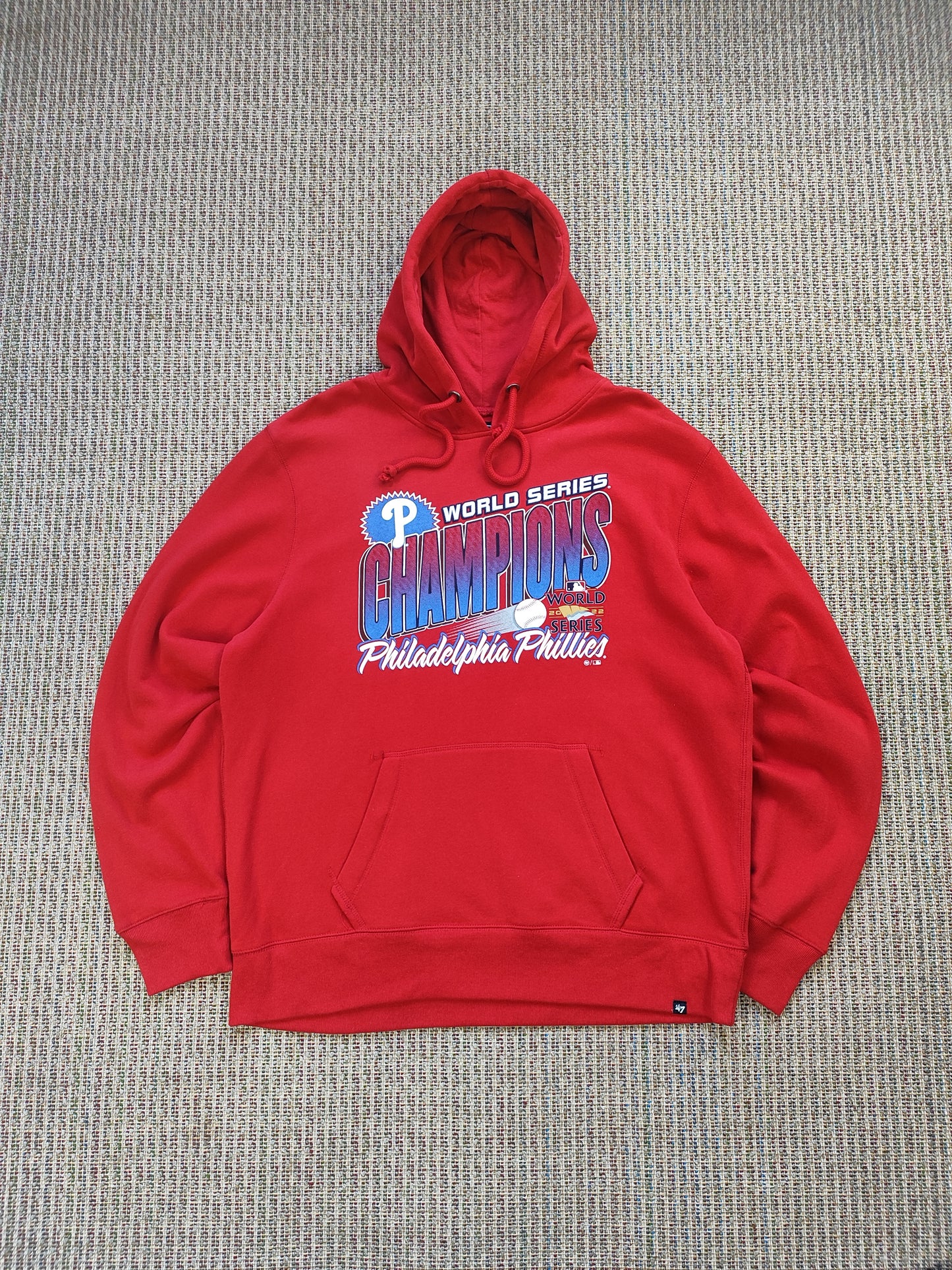 MLB CHAMPIONS HOODIE BNWT (L)