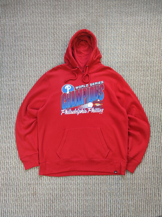 MLB CHAMPIONS HOODIE BNWT (L)