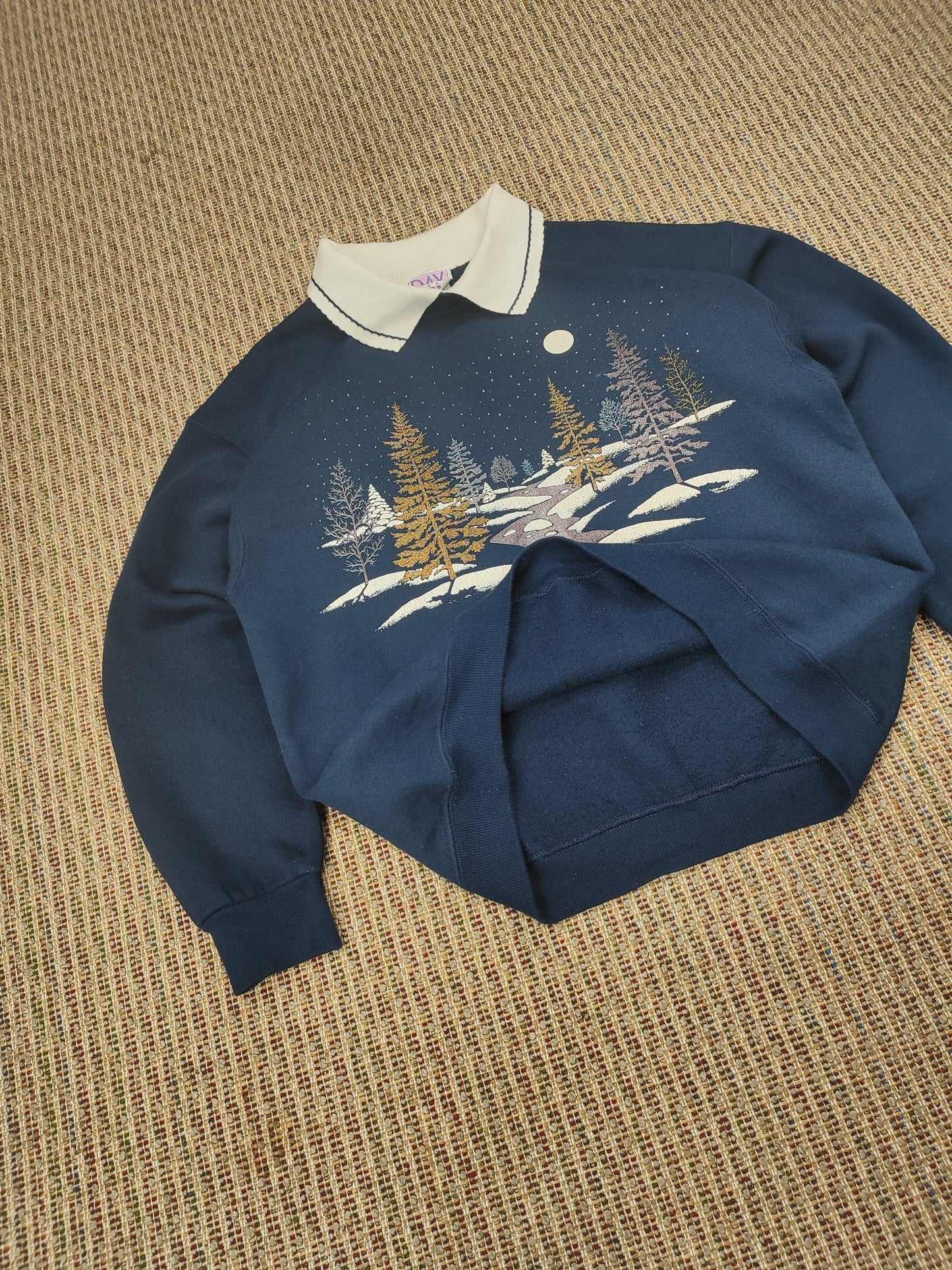 VINTAGE CHRISTMAS JUMPER (WOMEN'S M)