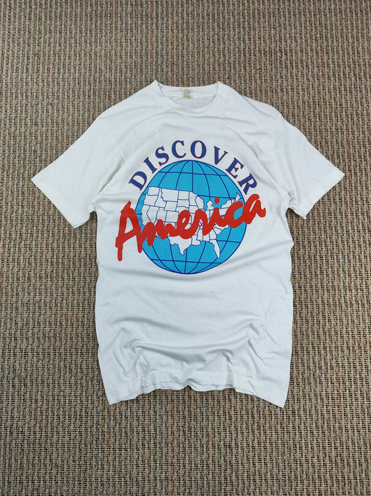 VINTAGE AMERICA T-SHIRT (M)