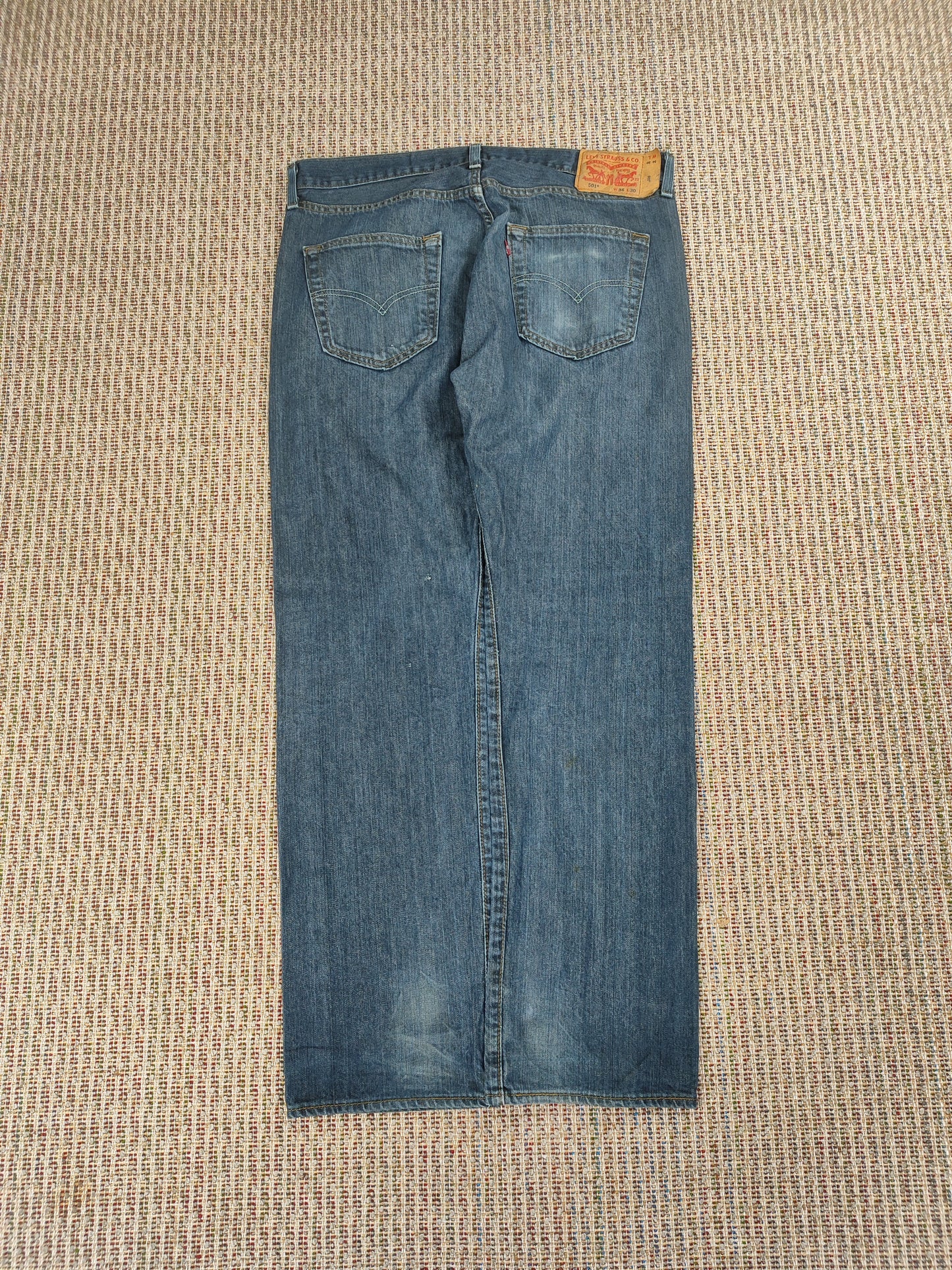 VINTAGE LEVIS 501 JEANS (W34)