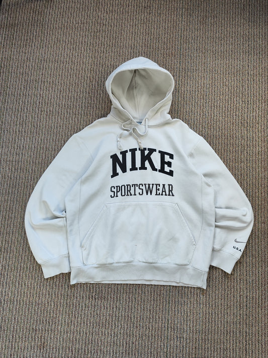 Y2K NIKE SPELLOUT HOODIE (XL)