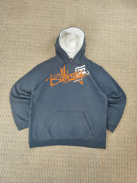 Y2K BILLABONG GRAPHIC HOODIE (XL)