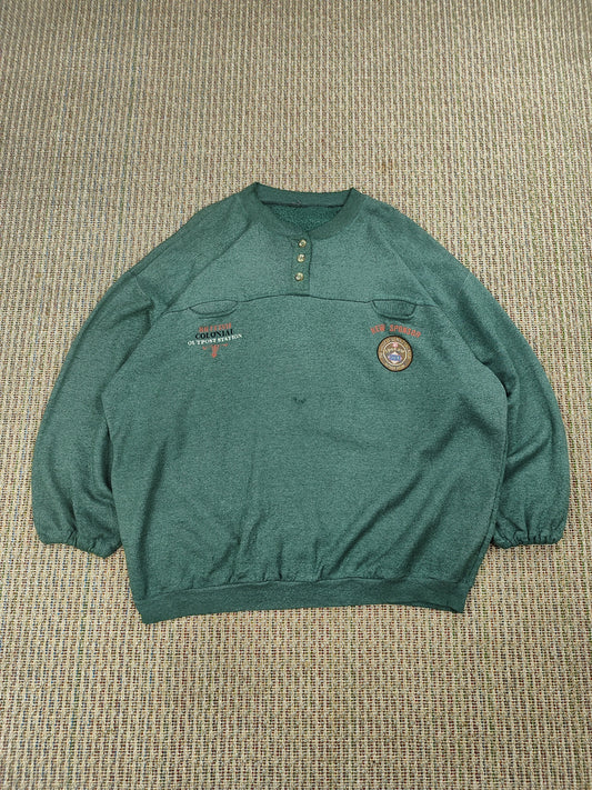 VINTAGE AMERICAN EMBROIDERED SWEATSHIRT (XL)