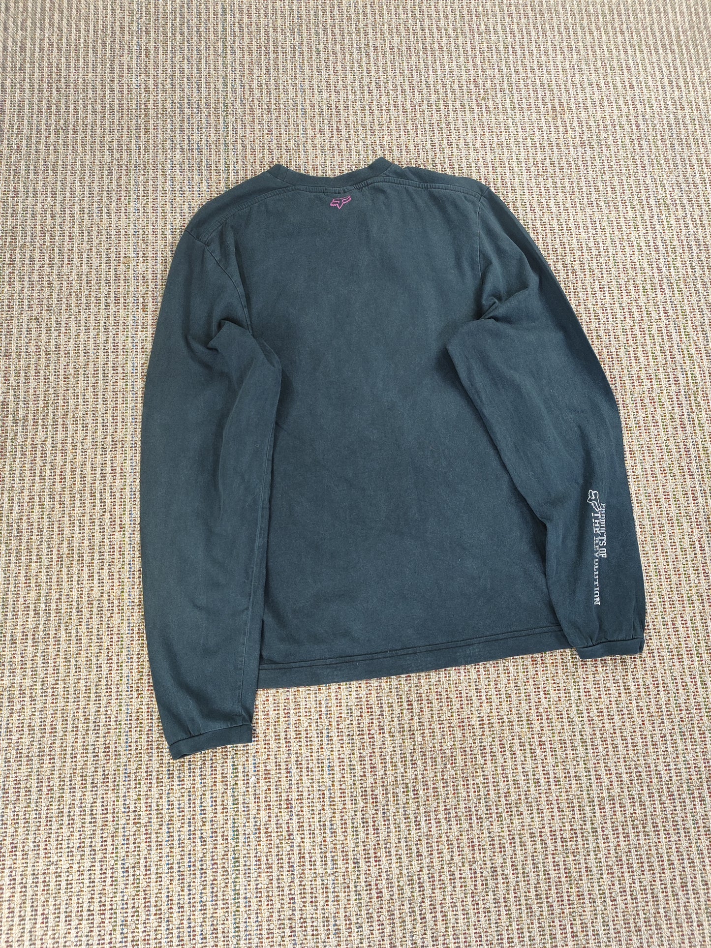 Y2K FOX LONG SLEEVE TEE (