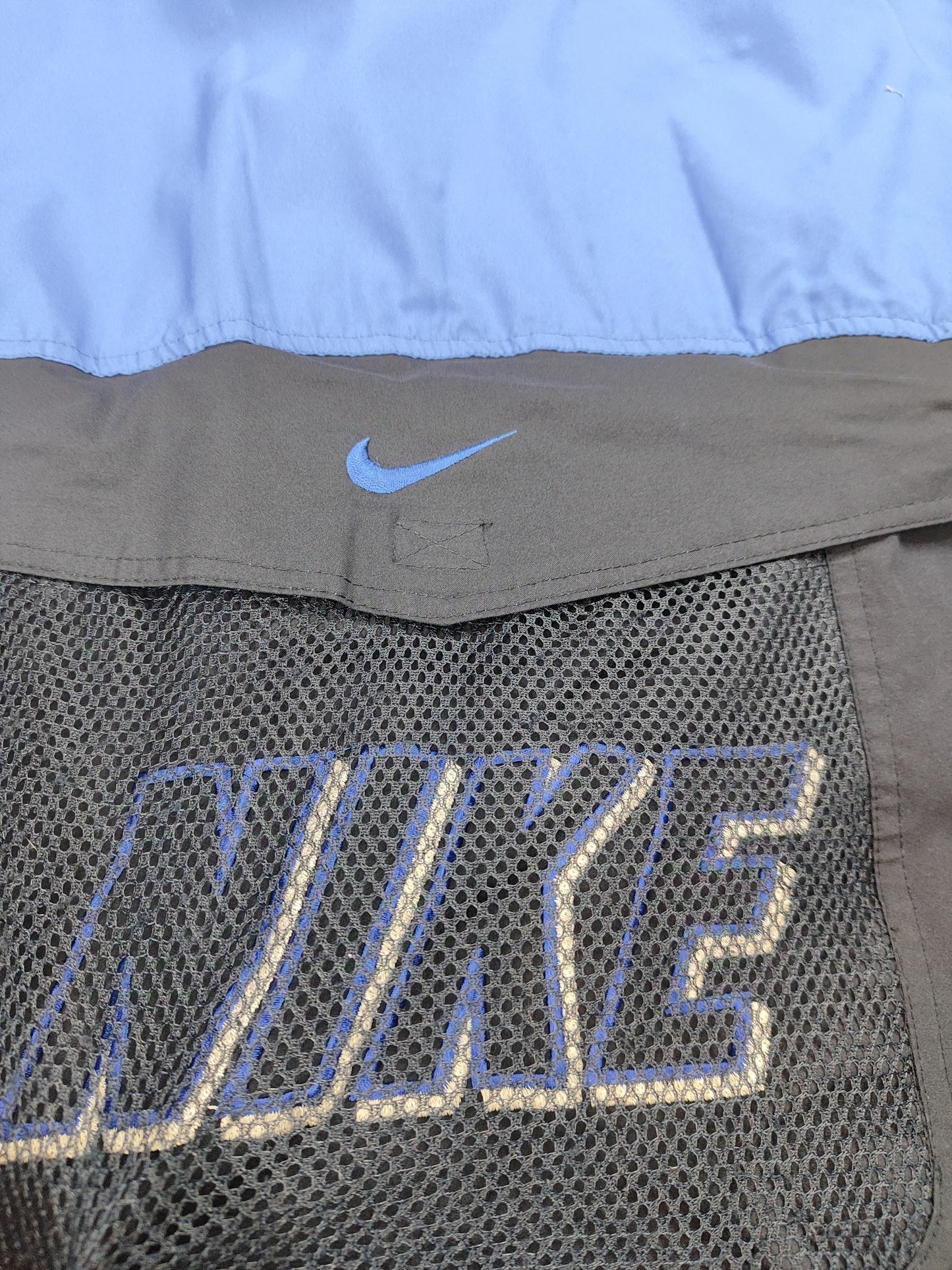 VINTAGE NIKE BOOTLEG WINDBREAKER GILET (L)