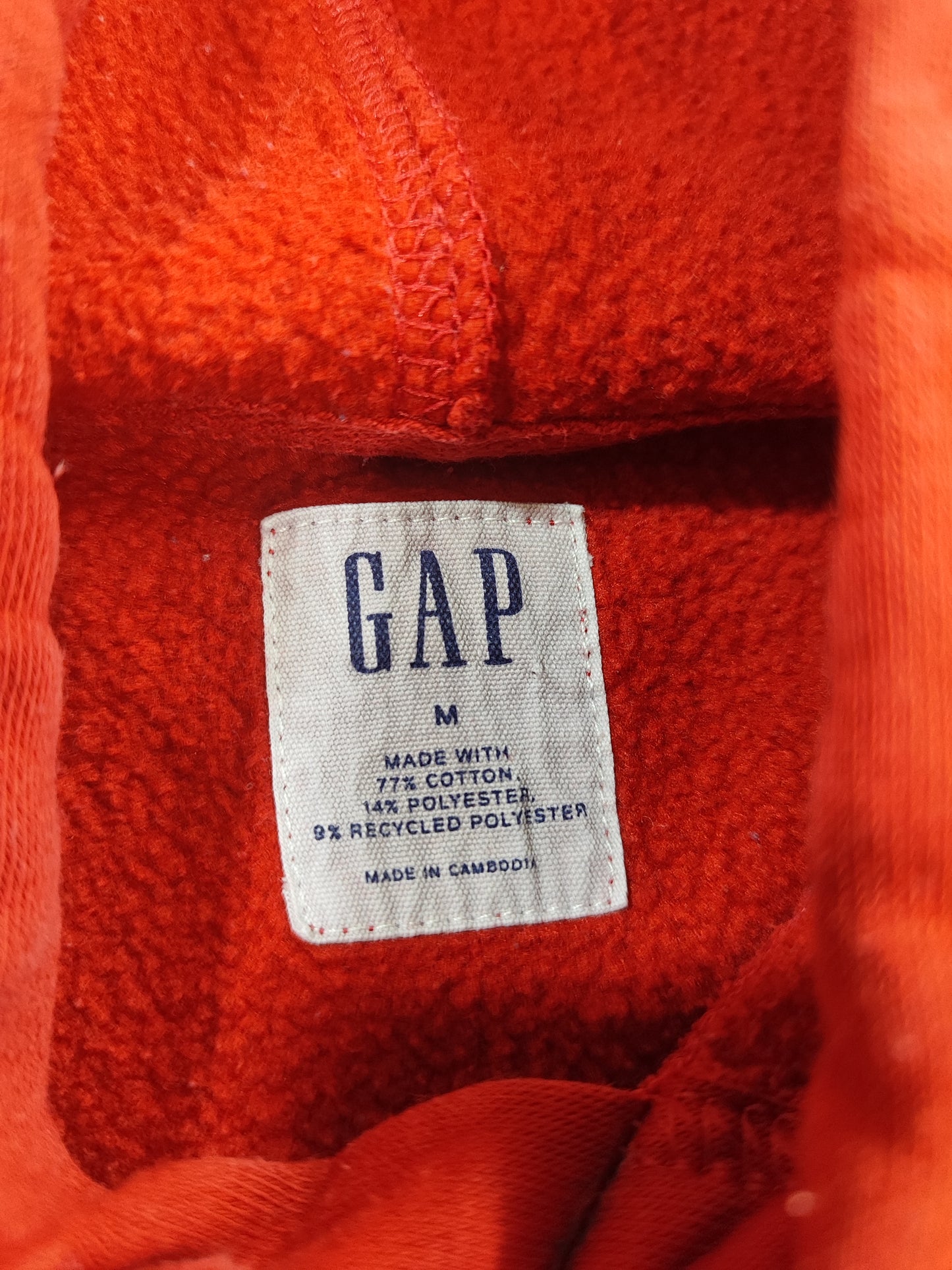 Y2K GAP HOODIE (M)