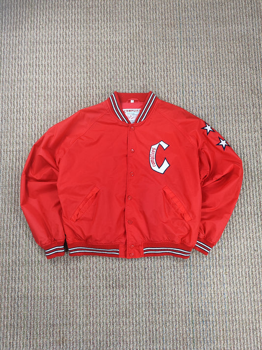 80S AMERICAN VARSITY JACKET (L)