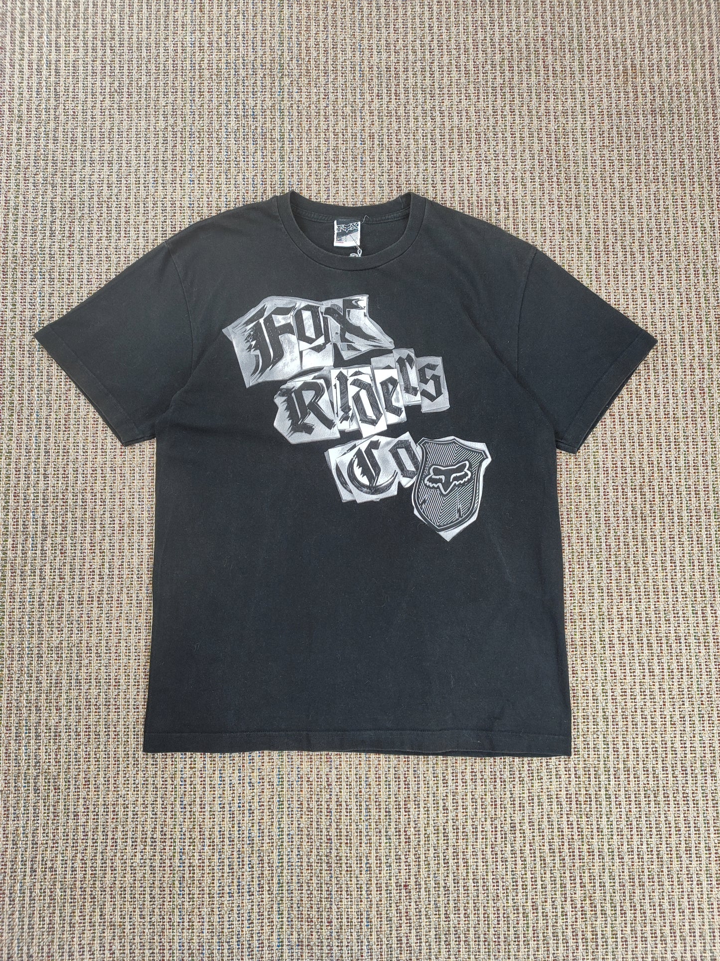 Y2K FOX RIDER'S CO T-SHIRT (L)