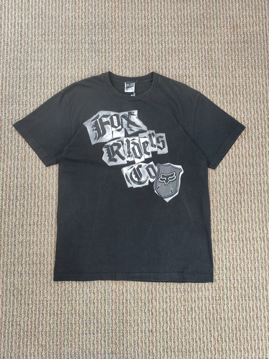 Y2K FOX RIDER'S CO T-SHIRT (L)