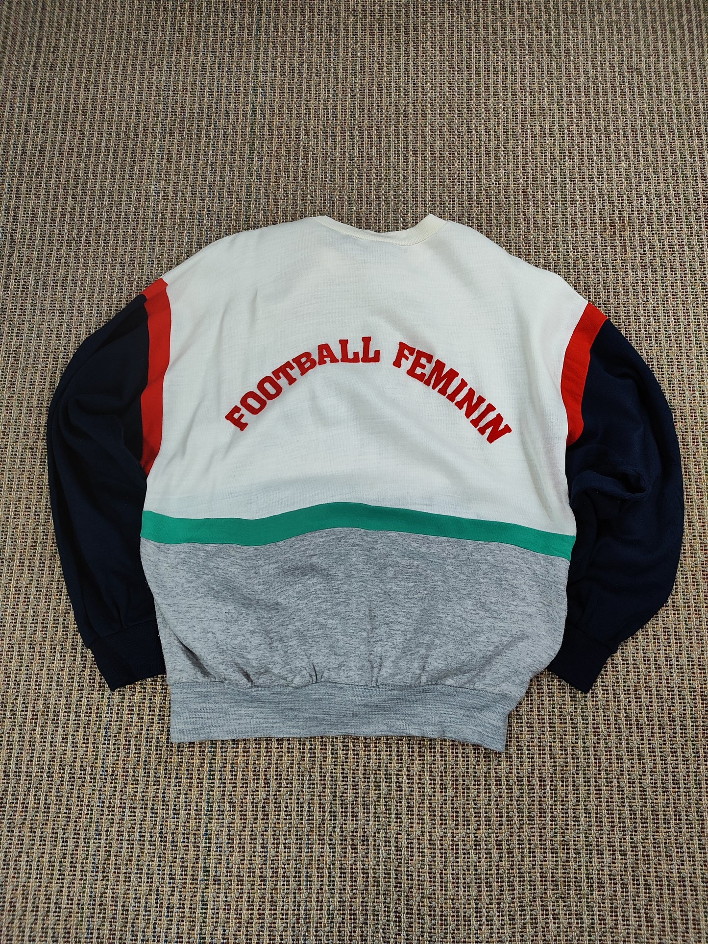 RARE VINTAGE 80S ADIDAS SWEATSHIRT (M)