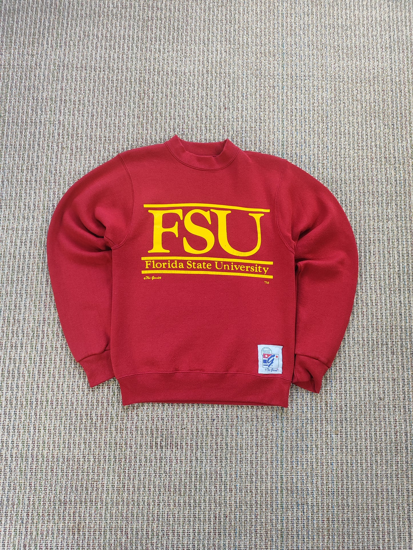 80S COLLEGE FSU SWEATSHIRT (S)