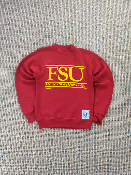 80S COLLEGE FSU SWEATSHIRT (S)
