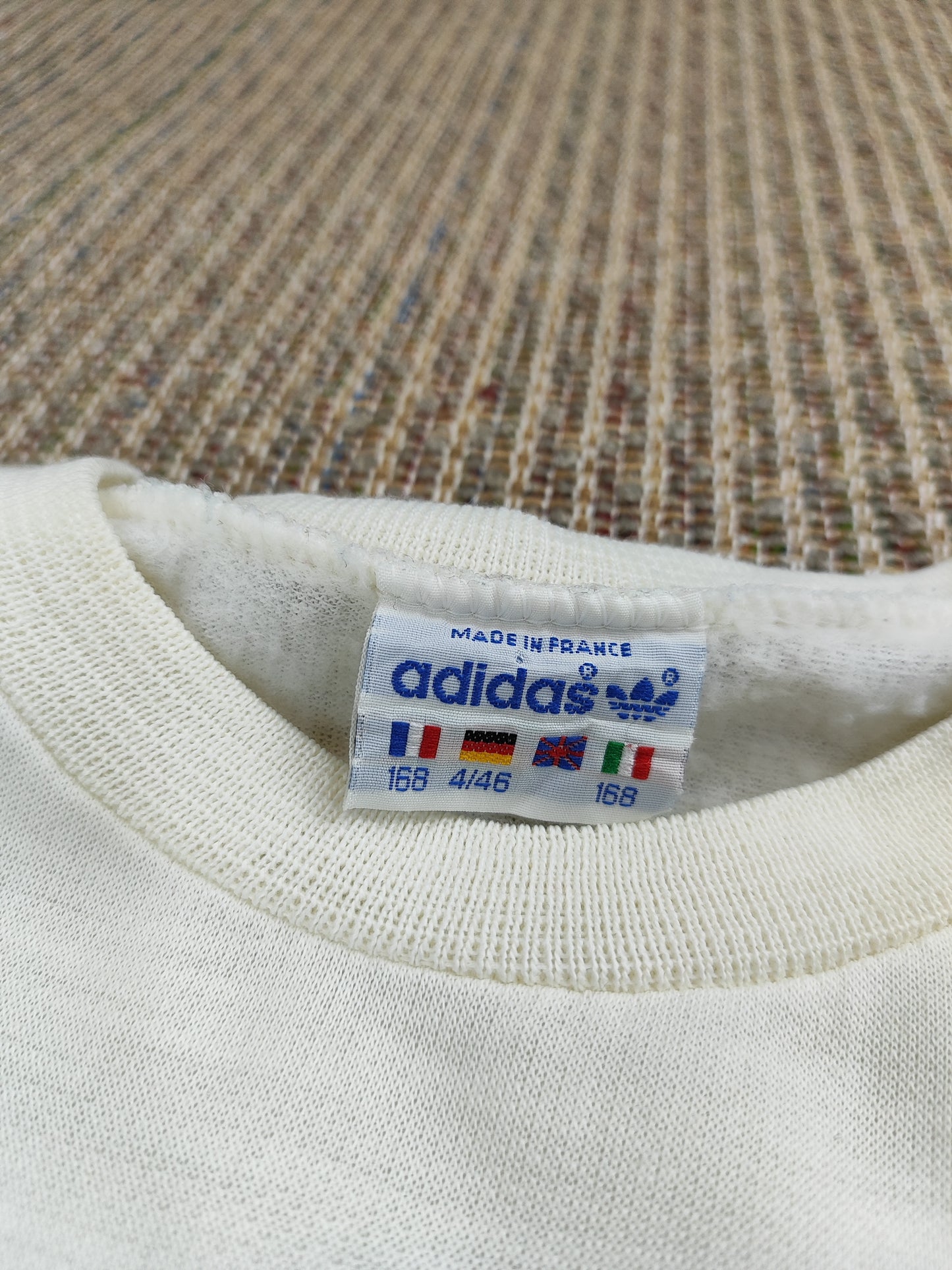 RARE VINTAGE 80S ADIDAS SWEATSHIRT (M)