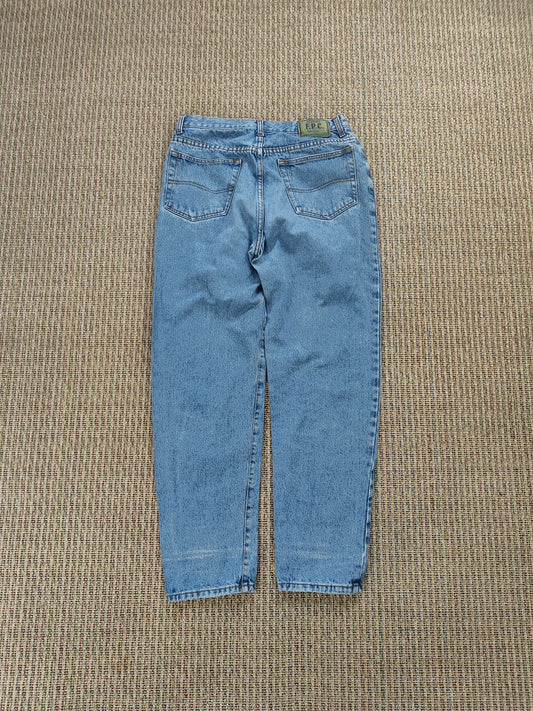 90S HIGH WAISTED JEANS ()