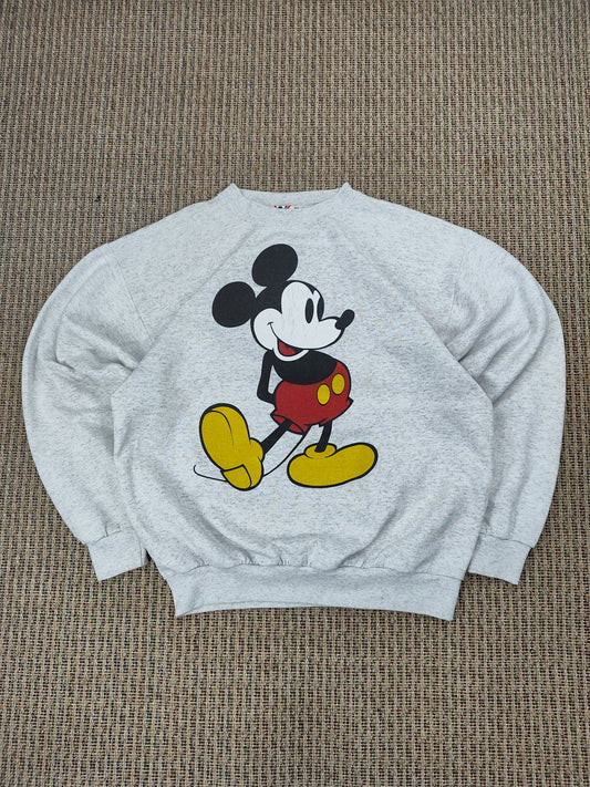 VINTAGE MICKEY DISNEY SWEATSHIRT (M)