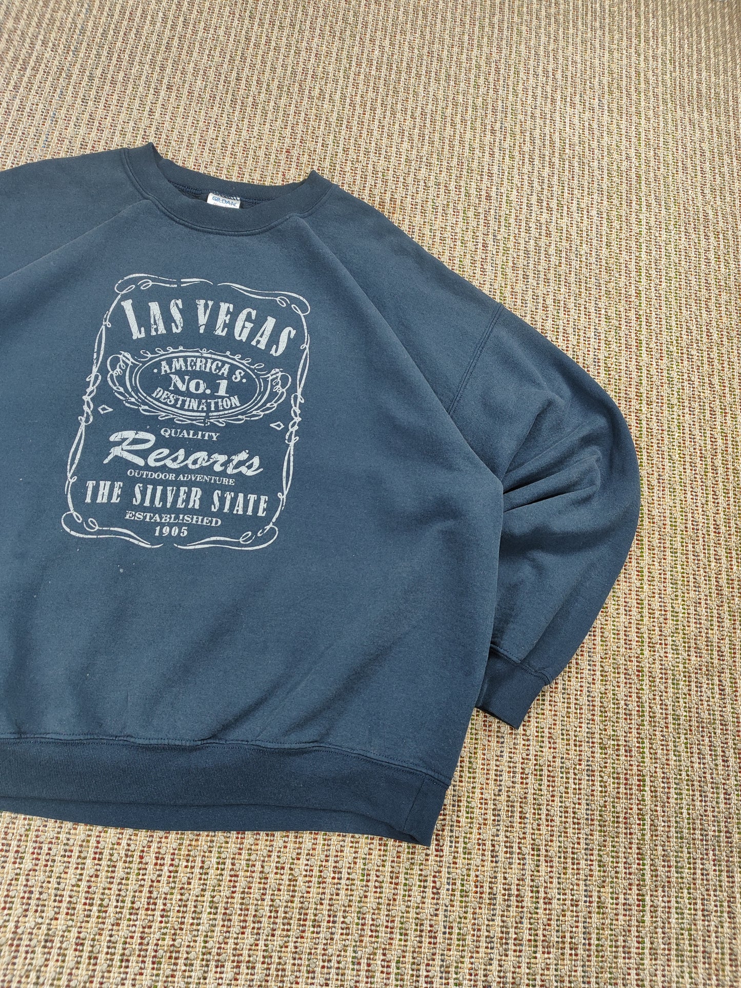 VINTAGE LAS VEGAS SWEATSHIRT (XL)