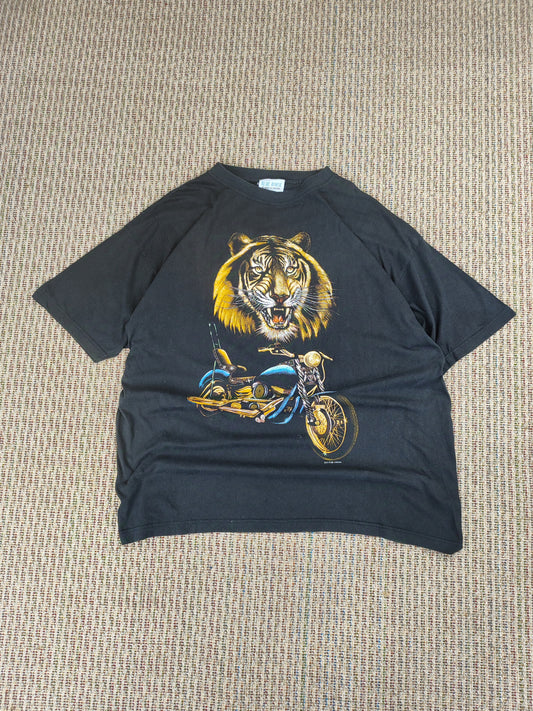 VINTAGE TIGER GRAPHIC TEE (XL)