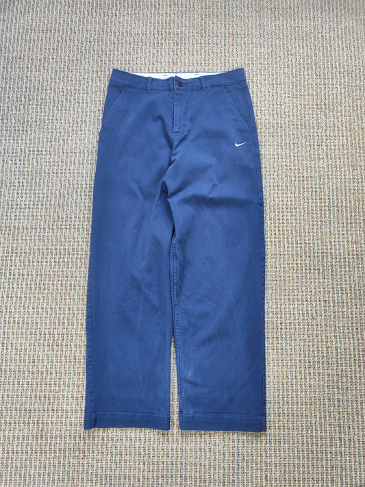 NIKE CHINO TROUSERS BAGGY (W32 / MEDIUM)