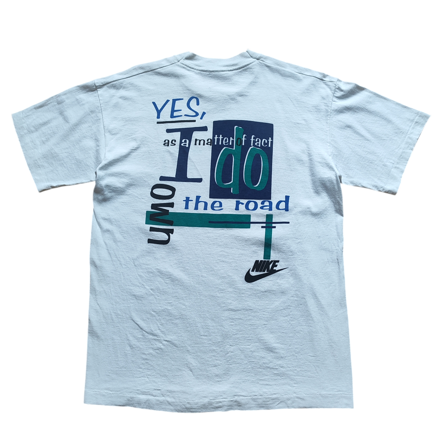 90S NIKE GRAPHIC TEE (S)