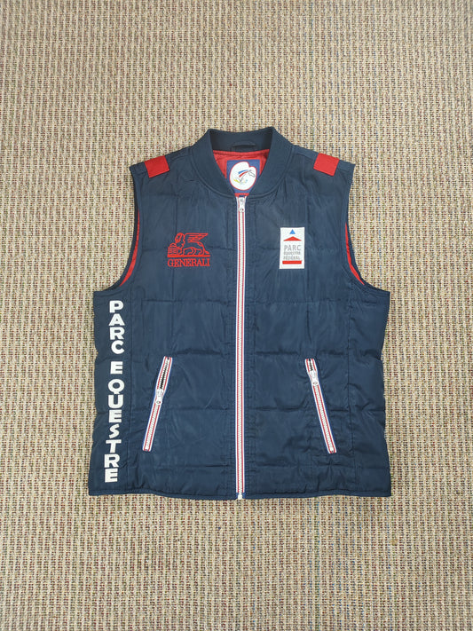 VINTAGE FRENCH PUFFER GILET (M)