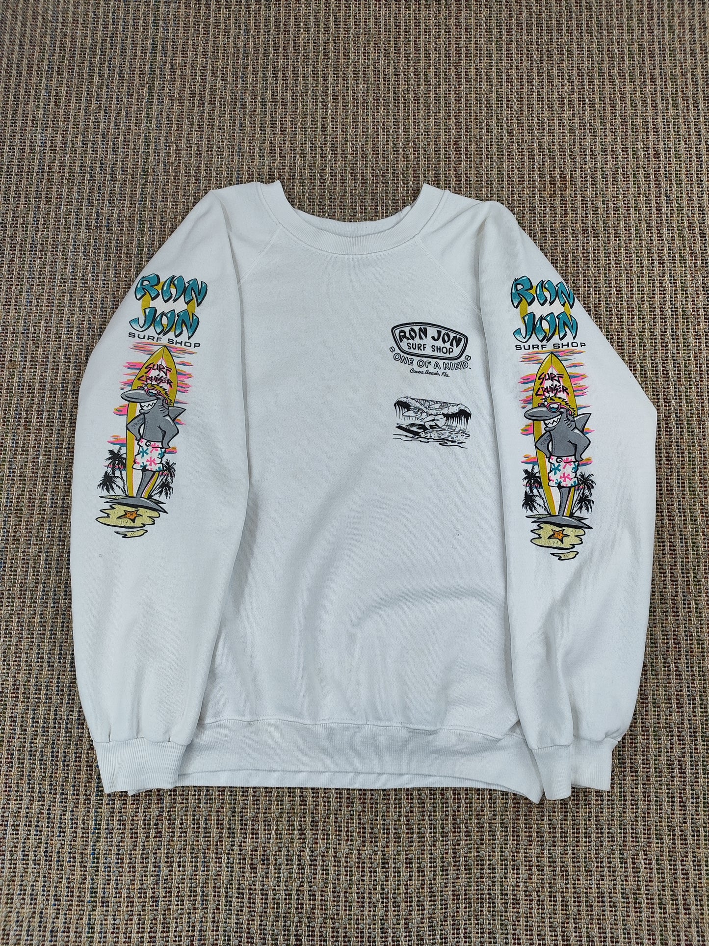 VINTAGE SURF SWEATSHIRT (M)