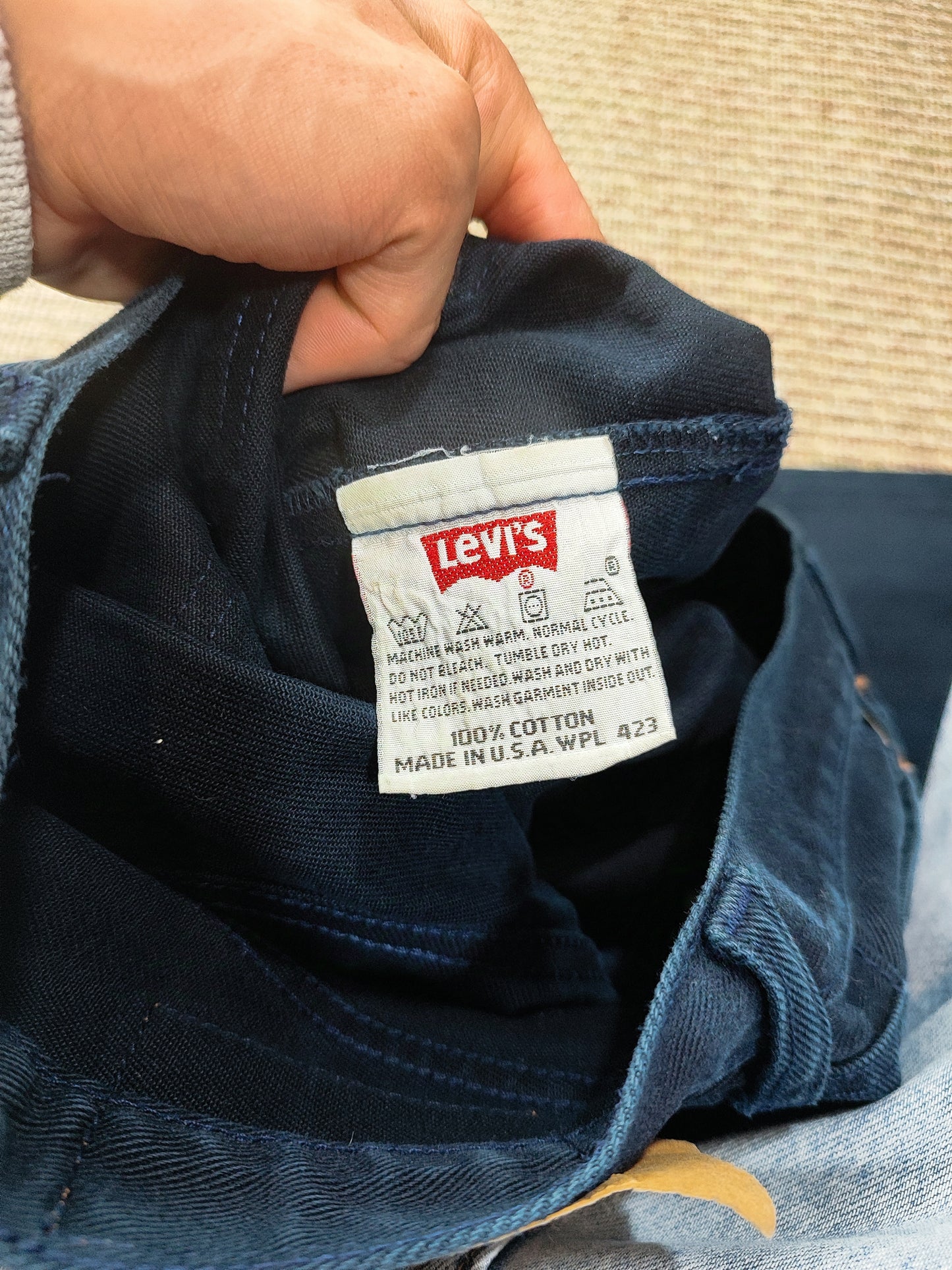 VINTAGE LEVIS 501 (W37)